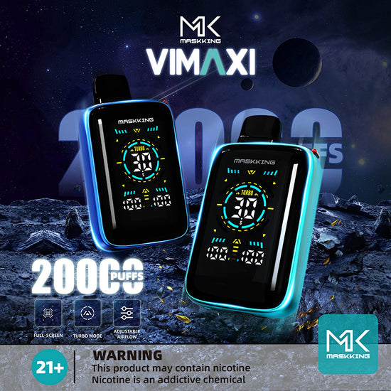MASKKING VIMAXI: The Ultimate Smart Vape Experience CTYVape