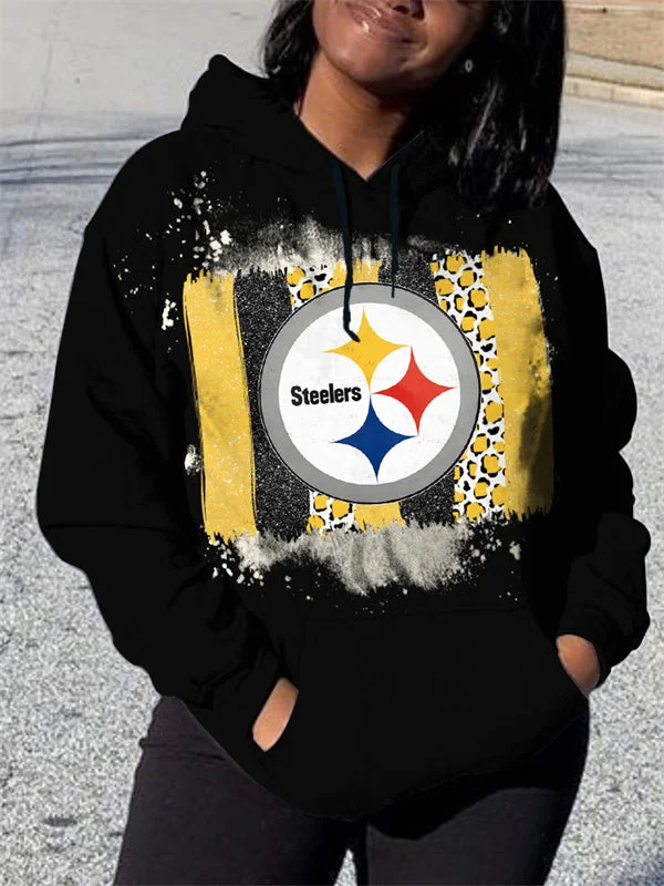 Pittsburgh Steelers
3D Printed Pocket Pullover Hoodie