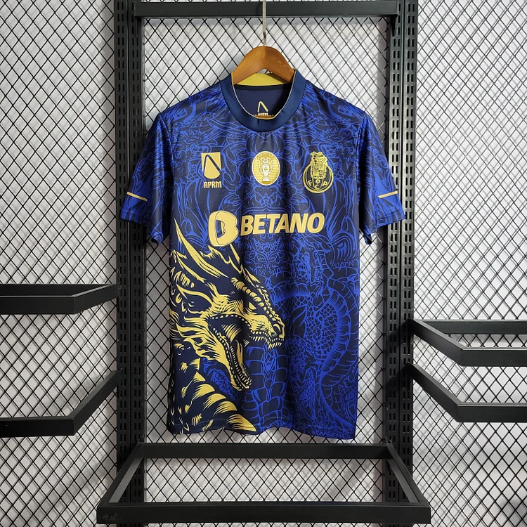 FC Porto Limited Edition Shirt Kit 2022-2023  ( Printing Your Name )