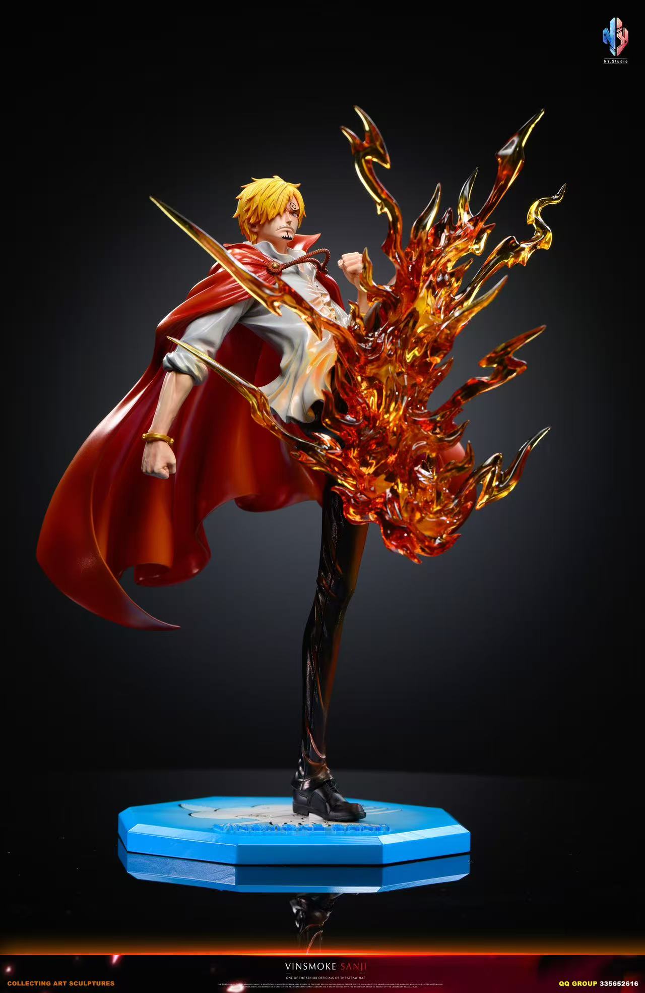 NY Studio - POP Sanji 3.0 Statue(GK)-