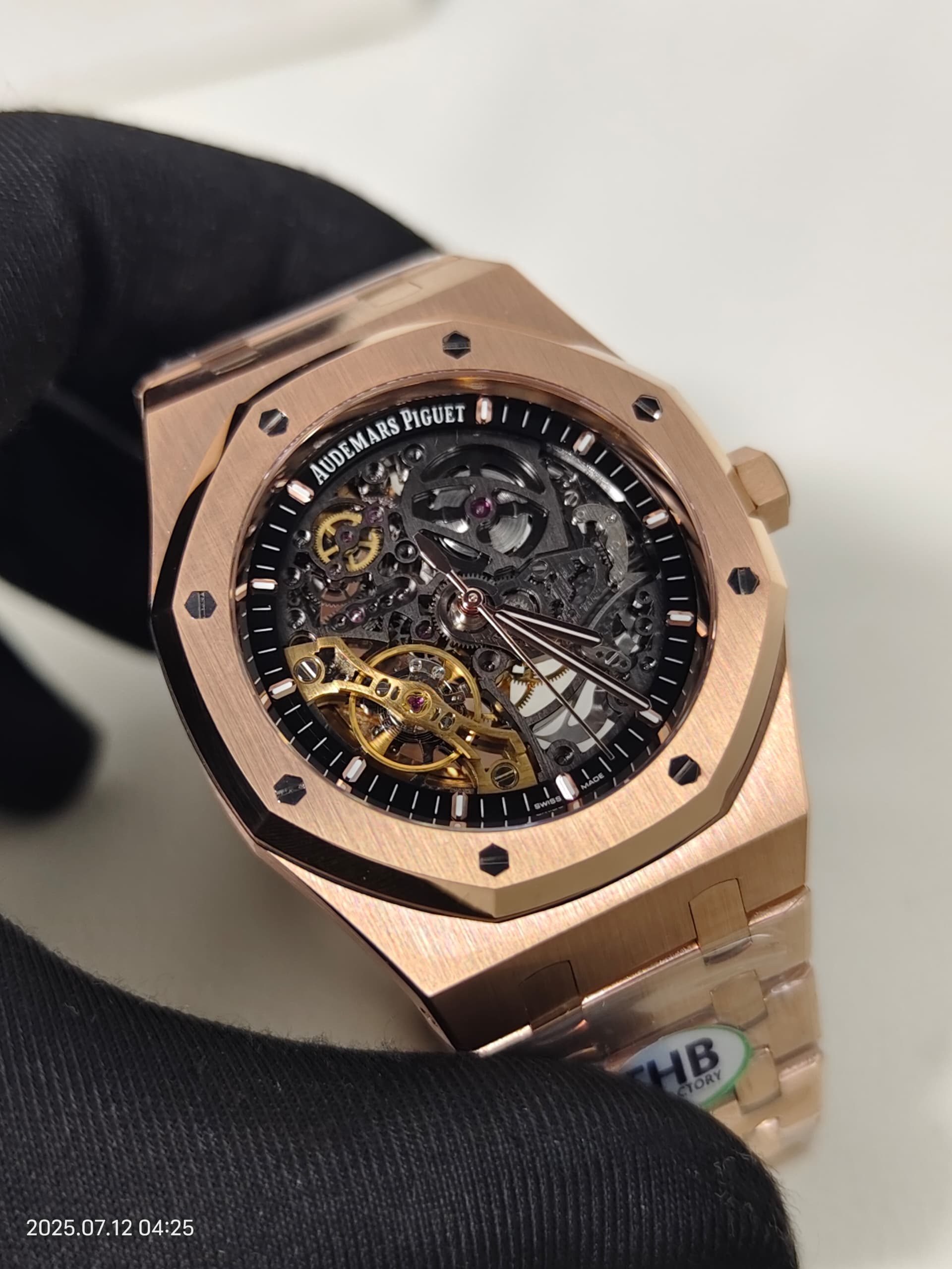 Royal Oak Skeleton 15407