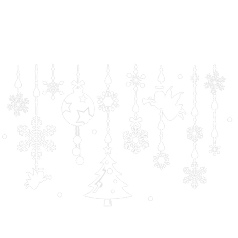 White Snowflakes Christmas Tree Pendant Wall Window Glass Sticker Christma, 501 Original
White Snowflakes Christmas Tree Pendant Wall Window Glass Sticker Christma, 501 Original