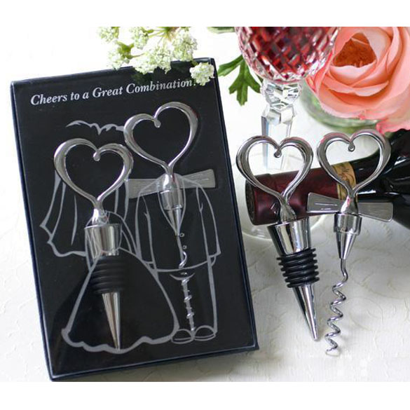 Love Heart Corkscrew Bottle Opener Set Wine Bottle Stopper Wedding Decor, Silver, 501 Original
Love Heart Corkscrew Bottle Opener Set Wine Bottle Stopper Wedding Decor, Silver, 501 Original