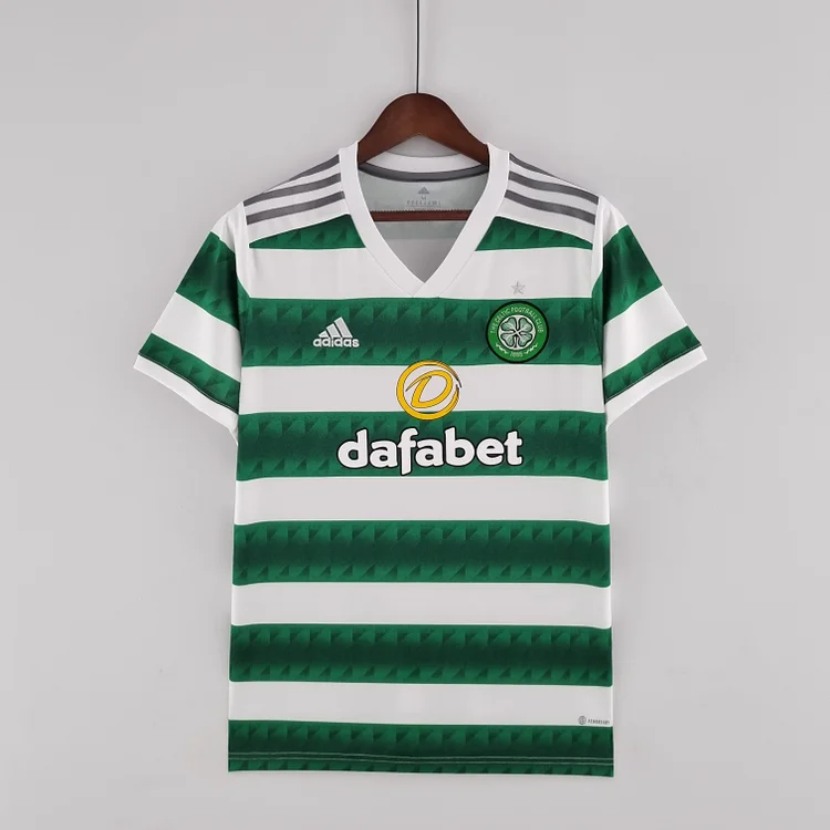 Glasgow Celtic Home Shirt Kit 2022-2023