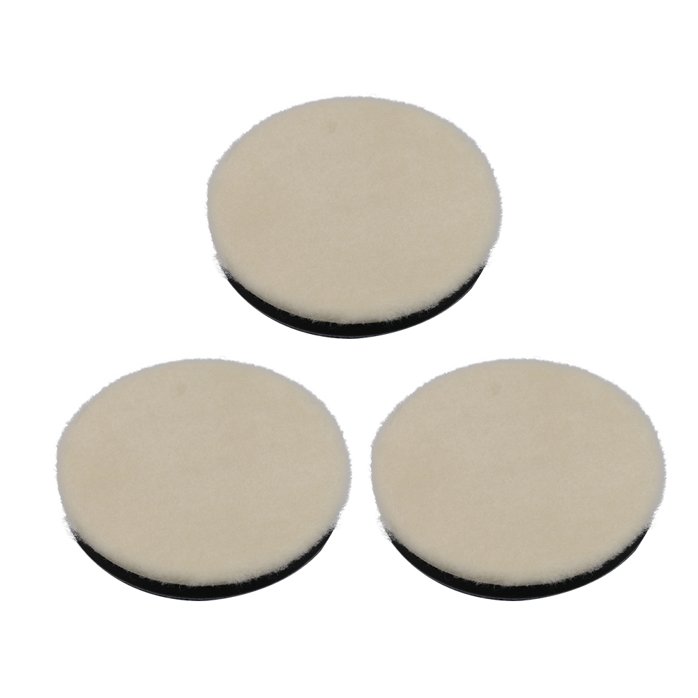 3pcs 5 Inch Wool Buffing Polishing Pads for Car Polisher Paint Waxing Pads, 501 Original
3pcs 5 Inch Wool Buffing Polishing Pads for Car Polisher Paint Waxing Pads, 501 Original