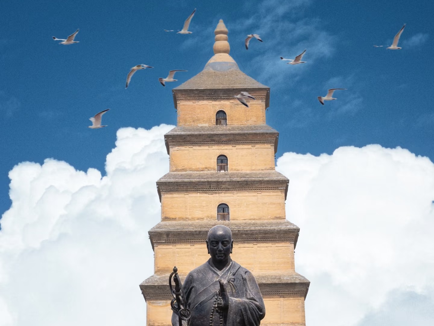 8-Day Chengdu + Jiuzhaigou + Xi'an Classic Tour