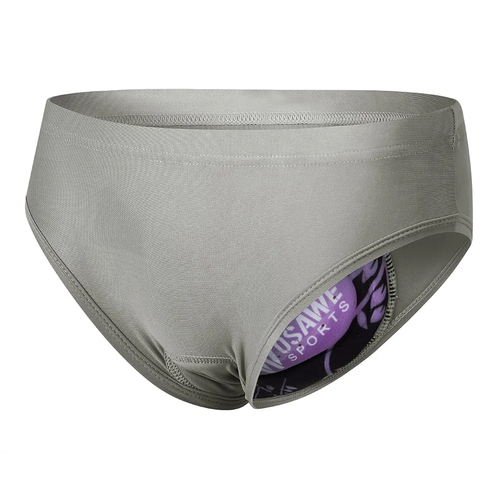 thumbnail image 2 of WOSAWE Women's Padded Cycling Shorts – Comfort Bike Briefs Underwear, Black, Summer Activewear 2 of 6