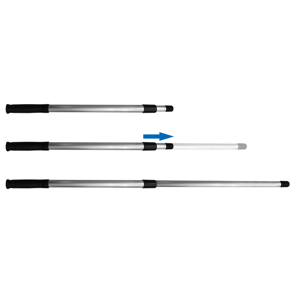 Portable Aluminum Alloy Retractable Extension Pole for Grass Trimming Tool, 501 Original
Portable Aluminum Alloy Retractable Extension Pole for Grass Trimming Tool, 501 Original