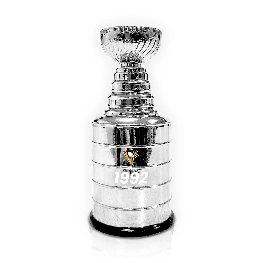 【NHL】1992 Stanley Cup Trophy ，Pittsburgh Penguins