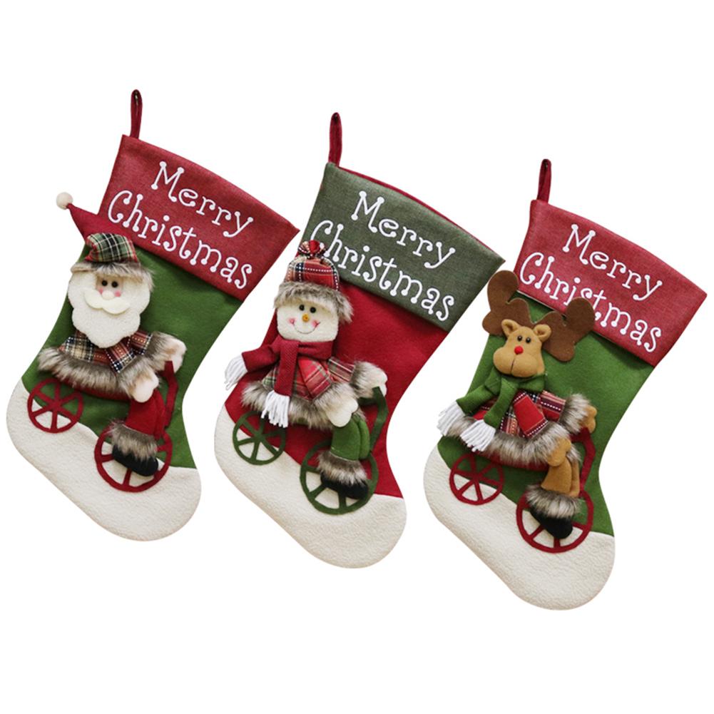Christmas Stocking Xmas Tree Decorative Sock Candy Bag Kids Gift Pouch, Green, 501 Original
Christmas Stocking Xmas Tree Decorative Sock Candy Bag Kids Gift Pouch, Green, 501 Original