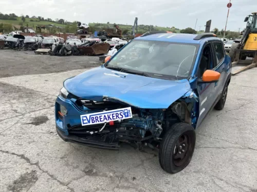 Dronehint DACIA SPRING BREAKING HV BATTERY SPARES PARTS WHEEL NUT BLUE 2023 Parts