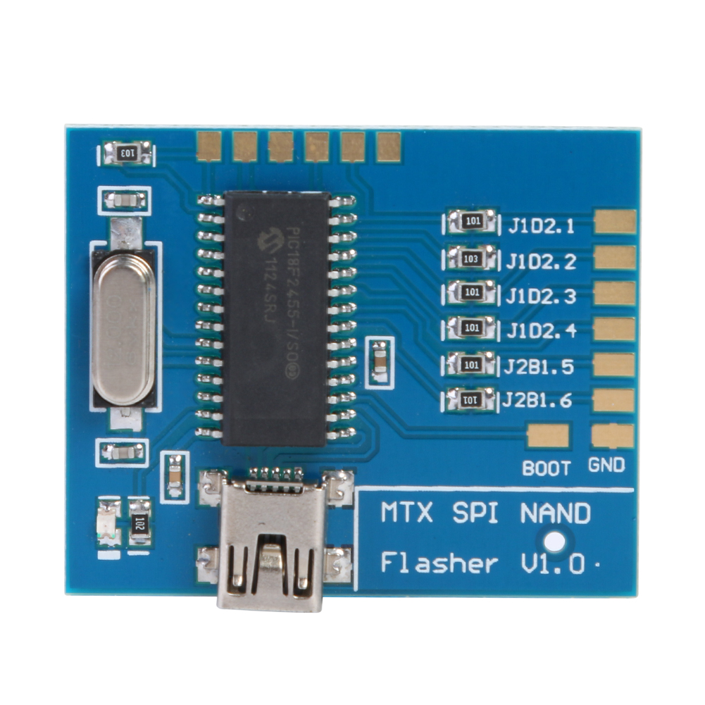Matrix USB SPI NAND Programmer Reader MTX SPI Flasher V1.0 for Xbox 360, 501 Original
Matrix USB SPI NAND Programmer Reader MTX SPI Flasher V1.0 for Xbox 360, 501 Original