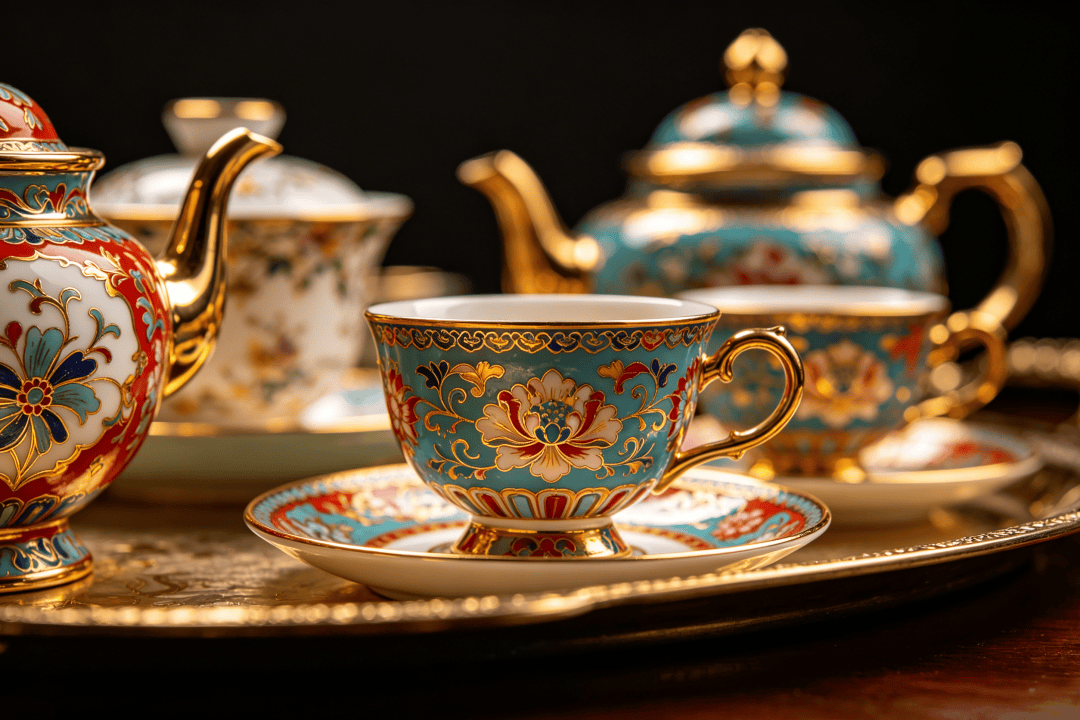 Artisan-Made Enamel Coffee Cups & Mugs