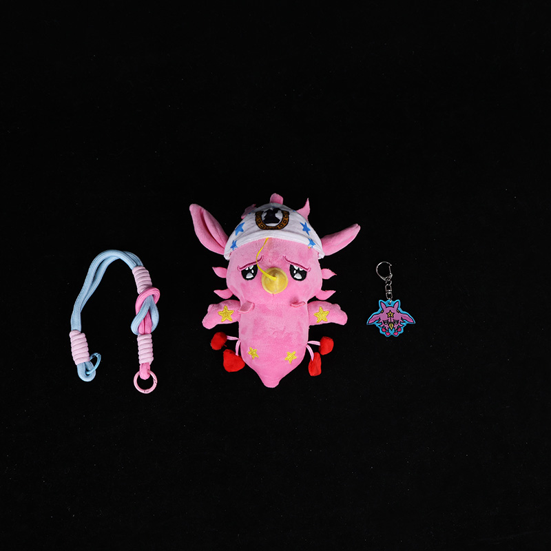 moko出品　アクスタ&クッション JoJo's Bizarre Adventure Tusk Act 1 Plush Keychain