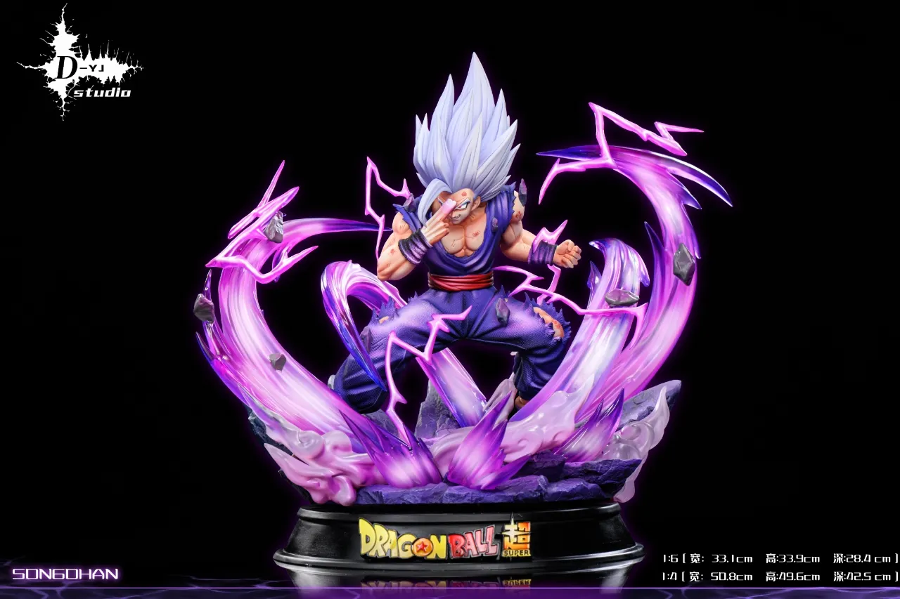 D-YJ Studio - Dragon Ball Beast Gohan 1/4 & 1/6 Statue(GK)