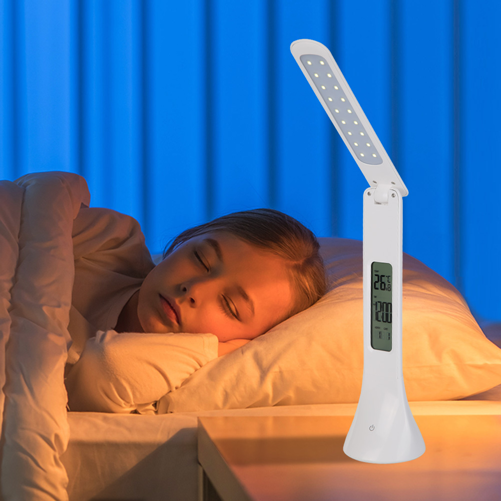 LED Foldable With Calendar Alarm Clock Temperature Touch-Night Light, 501 Original
LED Foldable With Calendar Alarm Clock Temperature Touch-Night Light, 501 Original