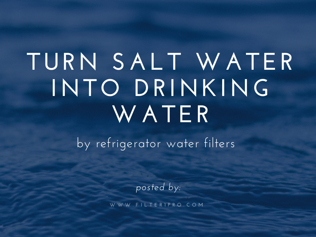 How Can Salt Water Be Converted Into Drinking Water Through Desalination?