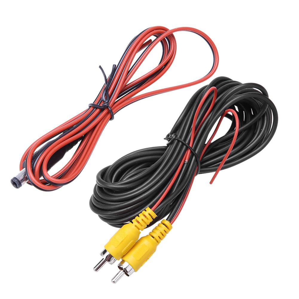 6M Rca Video Cable For Car Rear View Camera Parking Reverse Backup Camera, 501 Original
6M Rca Video Cable For Car Rear View Camera Parking Reverse Backup Camera, 501 Original