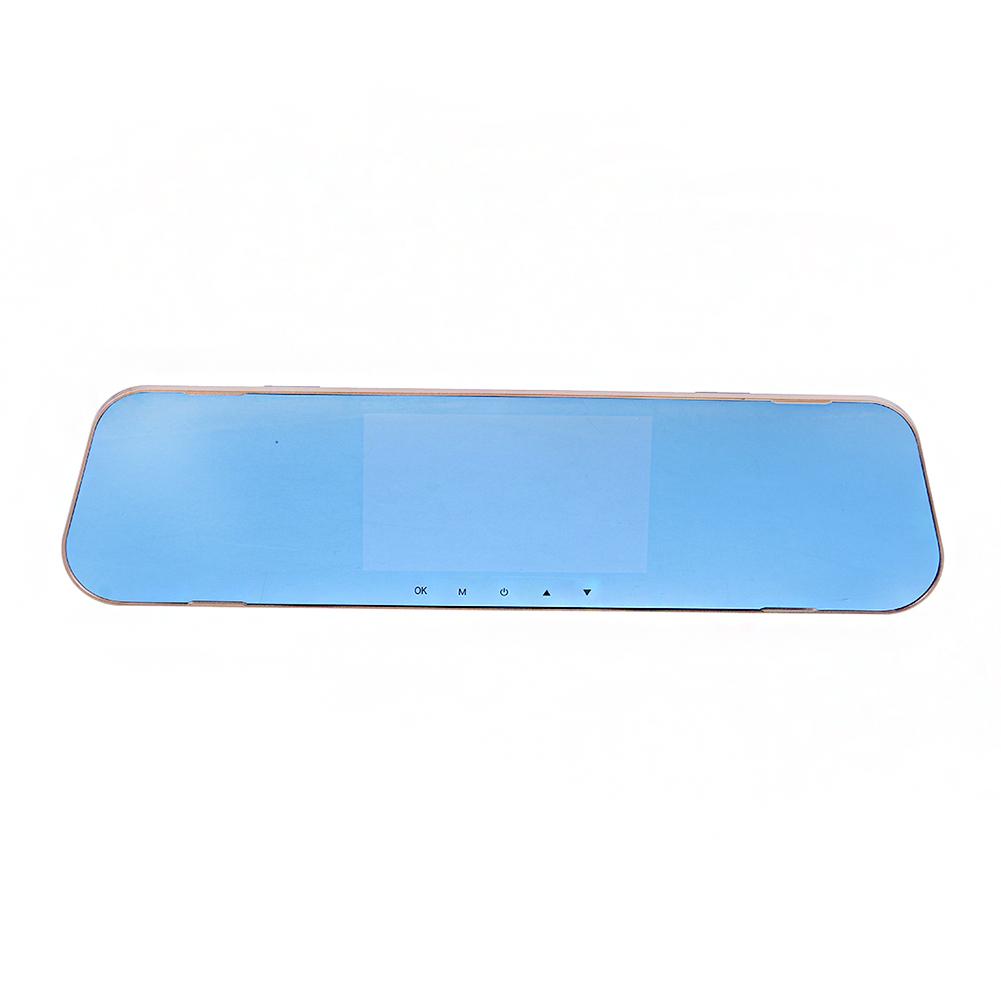 HD 1080P 4.3 inch Dual Lens Car DVR Rear View Mirror Dash Cam Video Camera, 501 Original
HD 1080P 4.3 inch Dual Lens Car DVR Rear View Mirror Dash Cam Video Camera, 501 Original