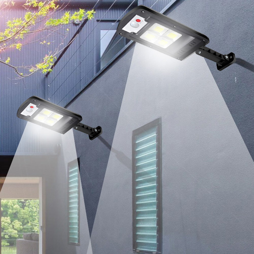 Waterproof Solar COB Light Motion Sensor Light Remote Control Security Lamp, C+remote control, 501 Original
Waterproof Solar COB Light Motion Sensor Light Remote Control Security Lamp, C+remote control, 501 Original
