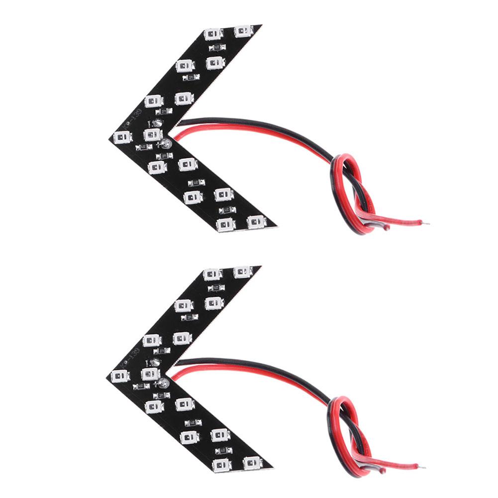 2pcs Red 14SMD LED Car Rear View Side Mirror Arrow Panel Turn Signal-Head Lamp, 501 Original
2pcs Red 14SMD LED Car Rear View Side Mirror Arrow Panel Turn Signal-Head Lamp, 501 Original