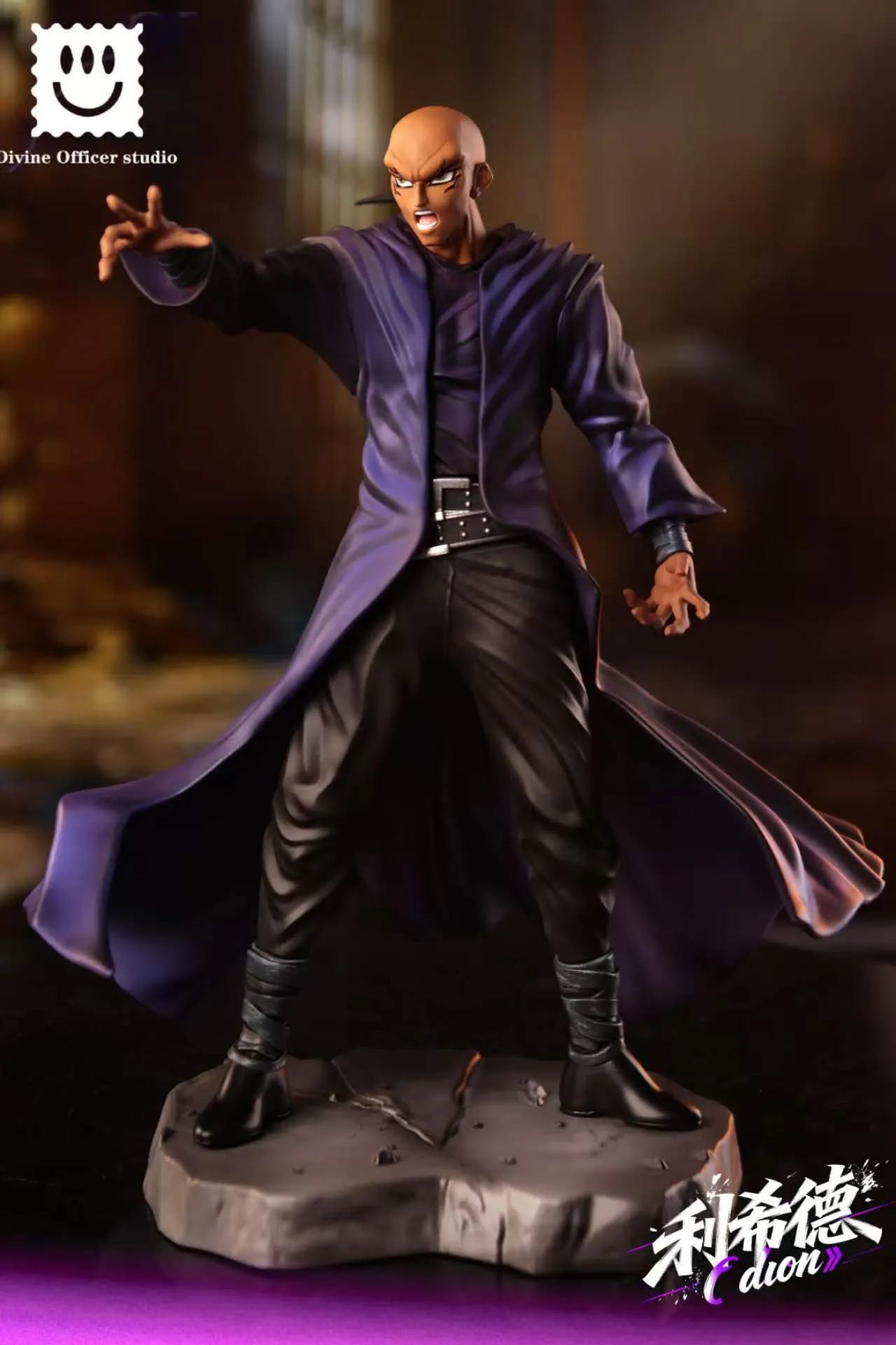 Divine Officer Studio - Rare Hunters Series Odion Yu-Gi-Oh!-