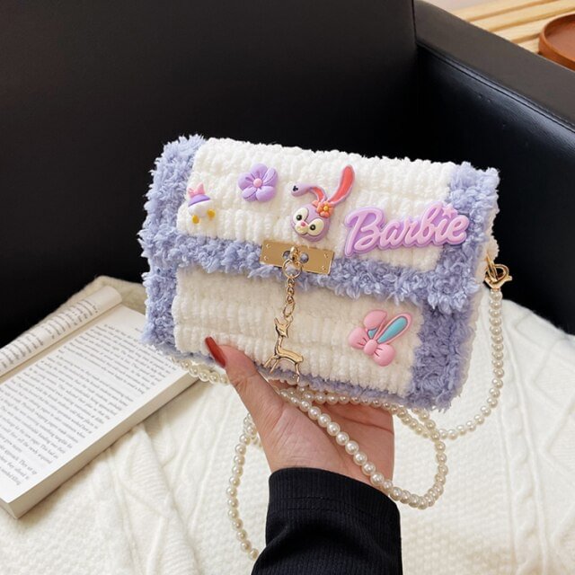 DIY 3 Colors Kawaii Handmade Cartoon Shoulder Bag BE354