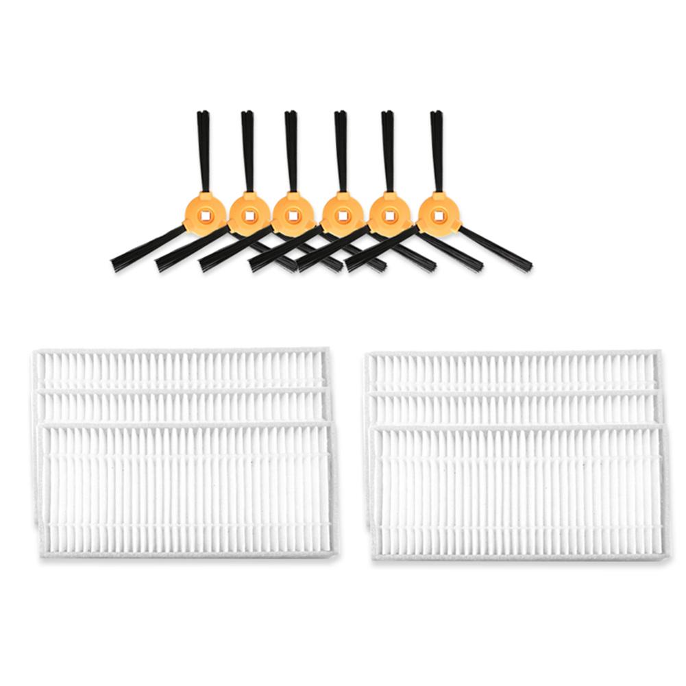 Vacuum Cleaner Replacement Suit Side Brush+Filter Fits for ECOVACS N79 N79s, 501 Original
Vacuum Cleaner Replacement Suit Side Brush+Filter Fits for ECOVACS N79 N79s, 501 Original