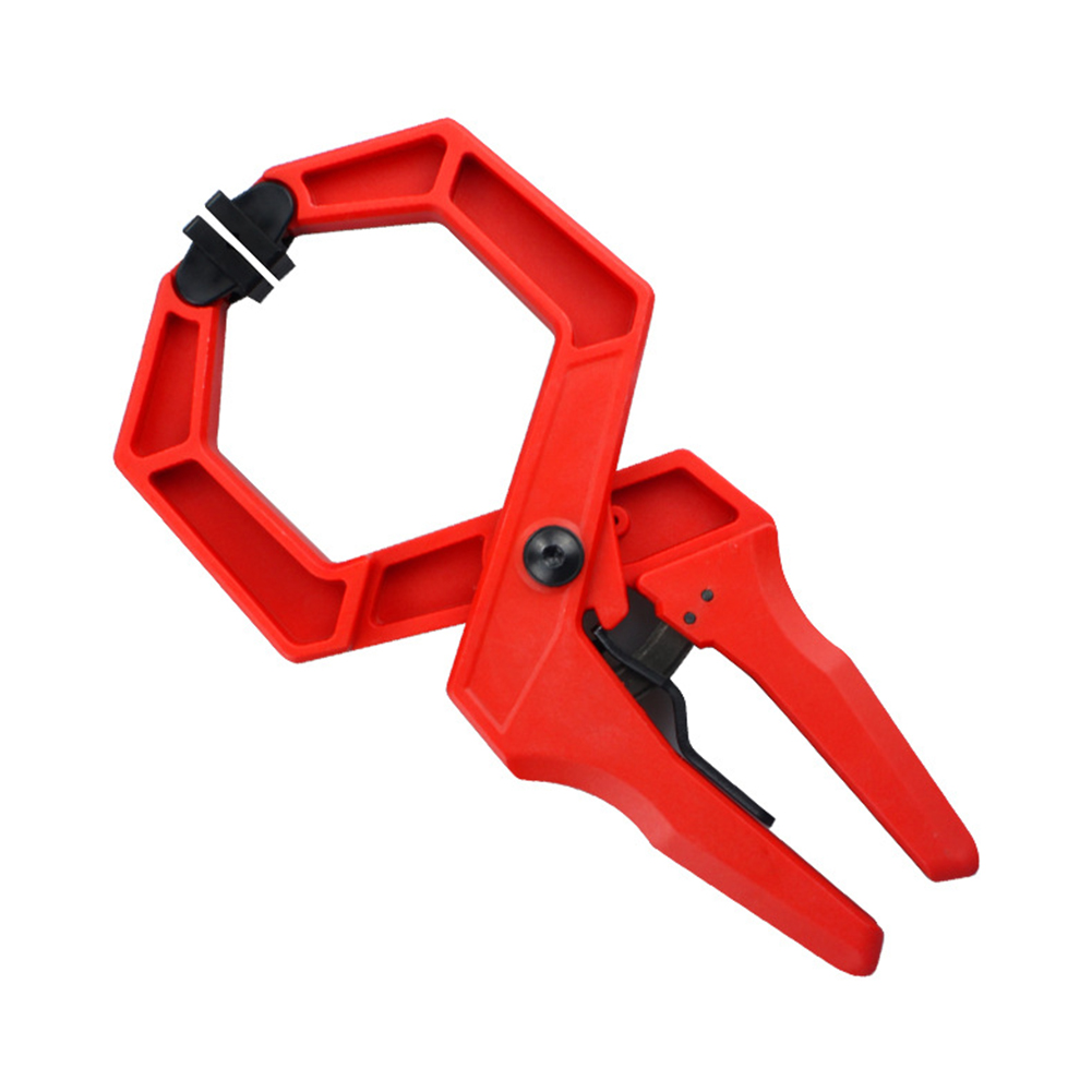 Woodworking Heavy Duty Ratchet Clamp A-Shape Plastic Wood Fixture Clip Tool, 4inch, 501 Original
Woodworking Heavy Duty Ratchet Clamp A-Shape Plastic Wood Fixture Clip Tool, 4inch, 501 Original