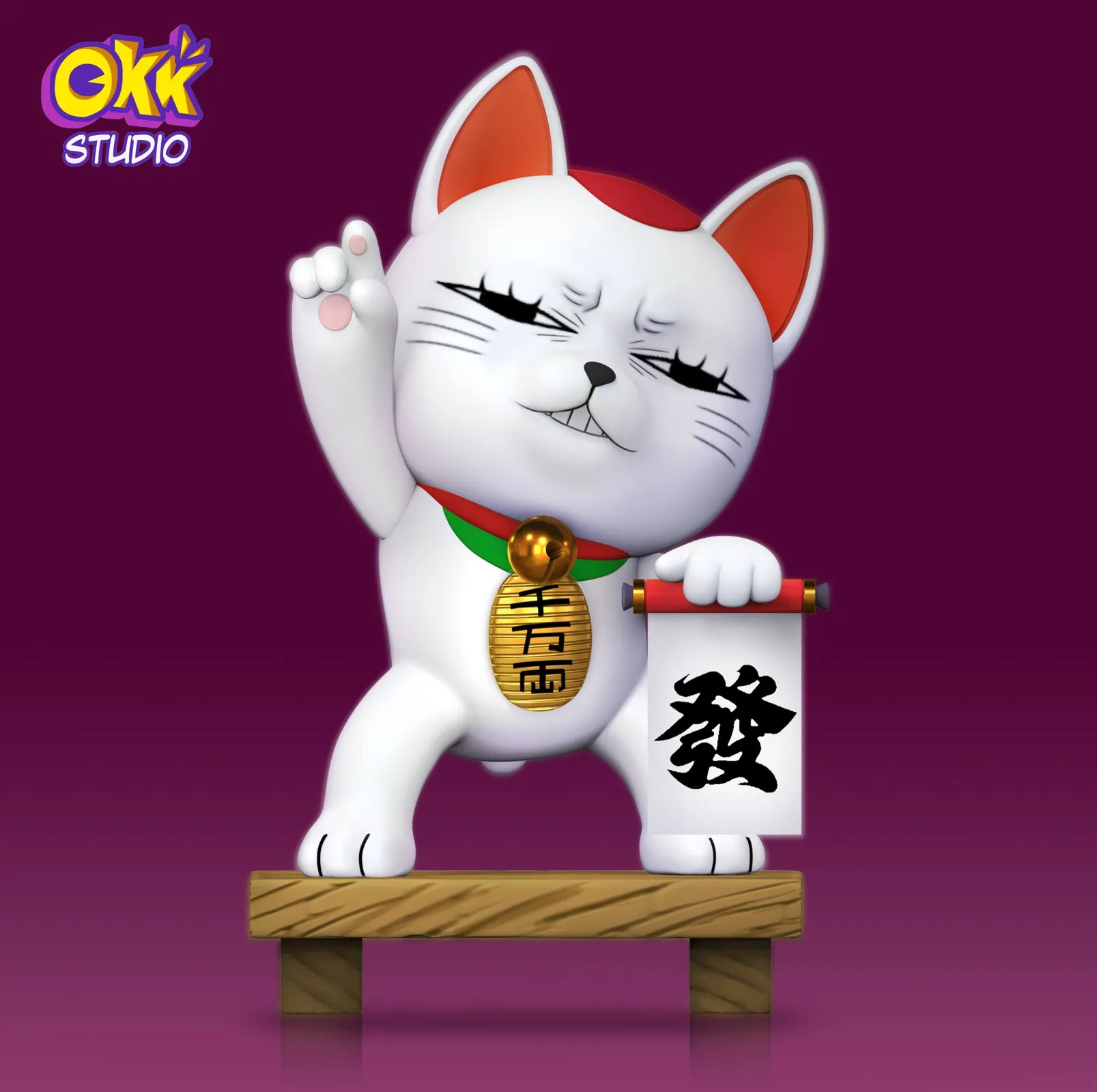 Dandadan Turbo Granny GK Statue - Claw Studio [Pre-Order] main image 1