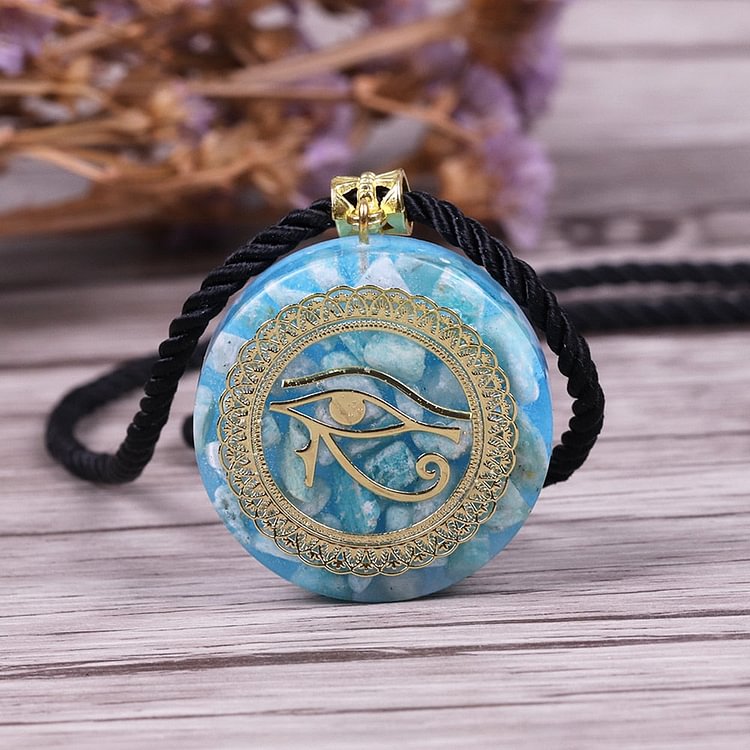 YOY-Horus Eye All-Seeing Amulet Magnetic Pendant
