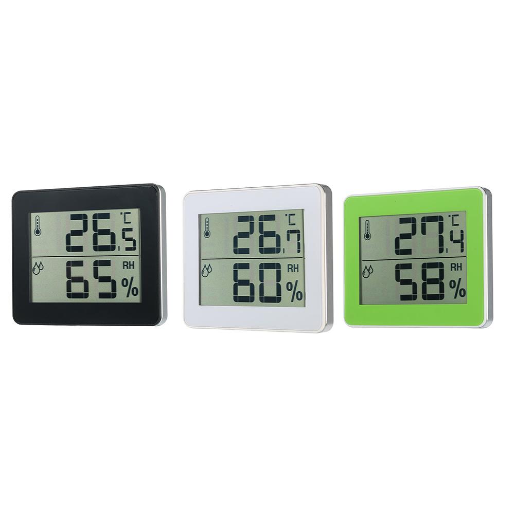 Multi-function Thermometer Hygrometer Electronic Temperature Humidity Clock, Black, 501 Original
Multi-function Thermometer Hygrometer Electronic Temperature Humidity Clock, Black, 501 Original