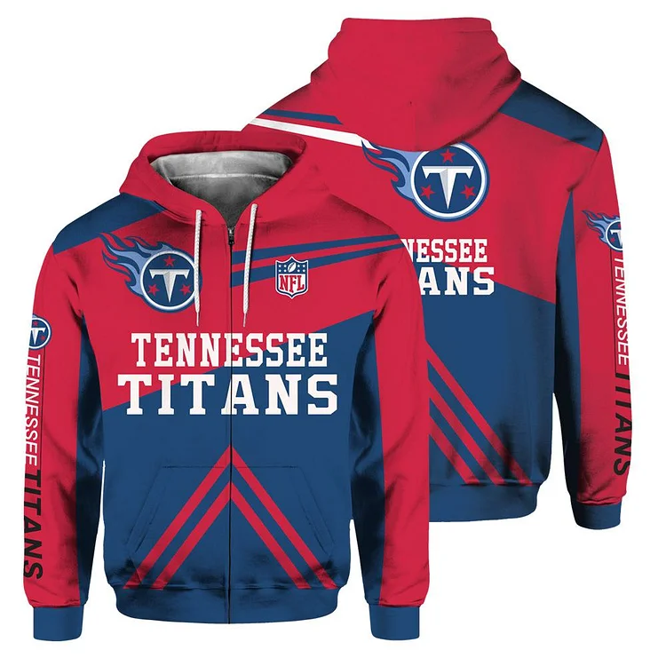 Tennessee Titans Limited Edition Zip-Up Hoodie