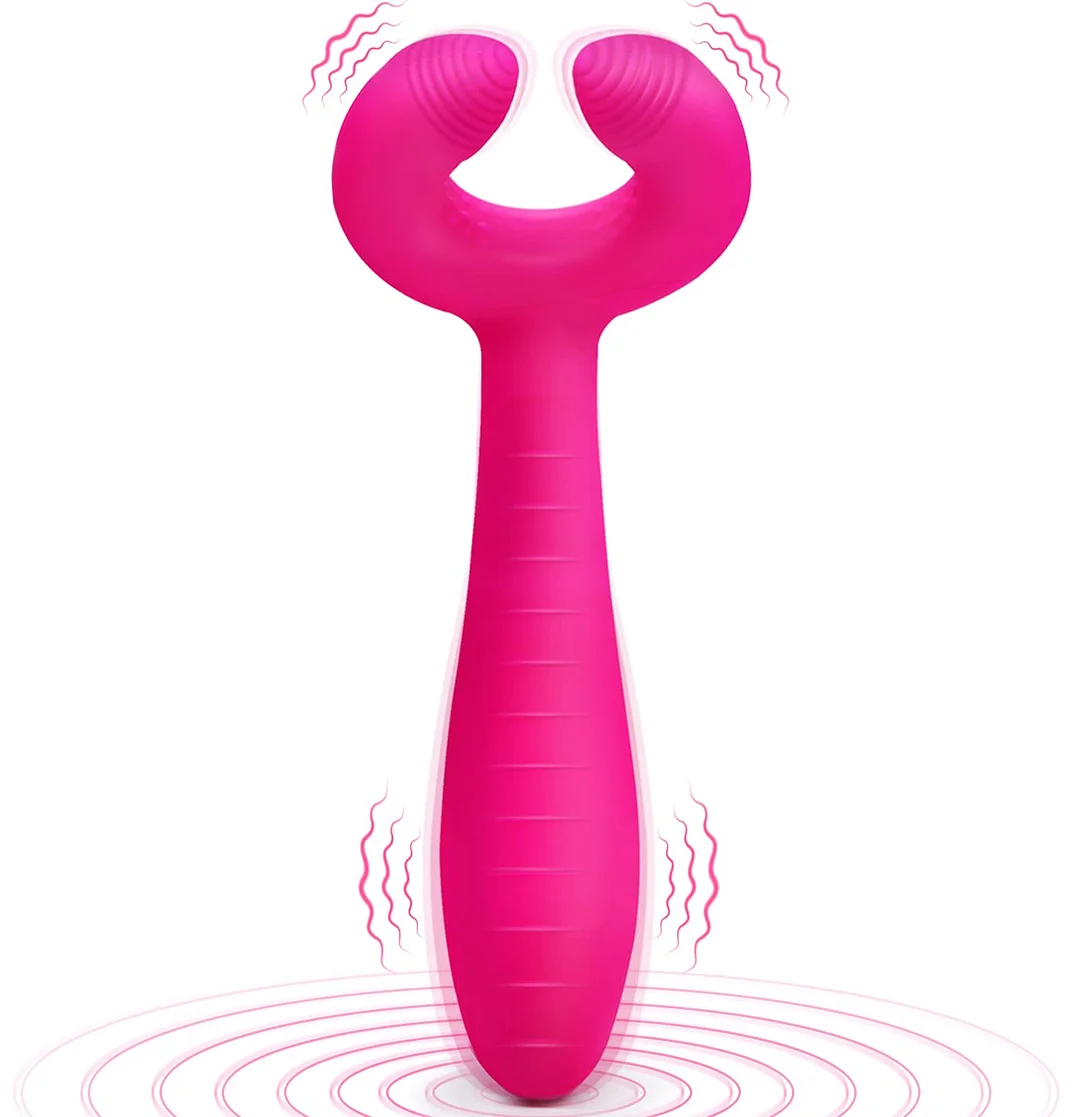 Charging Y-type Massage Vibrator Rosetoy Official