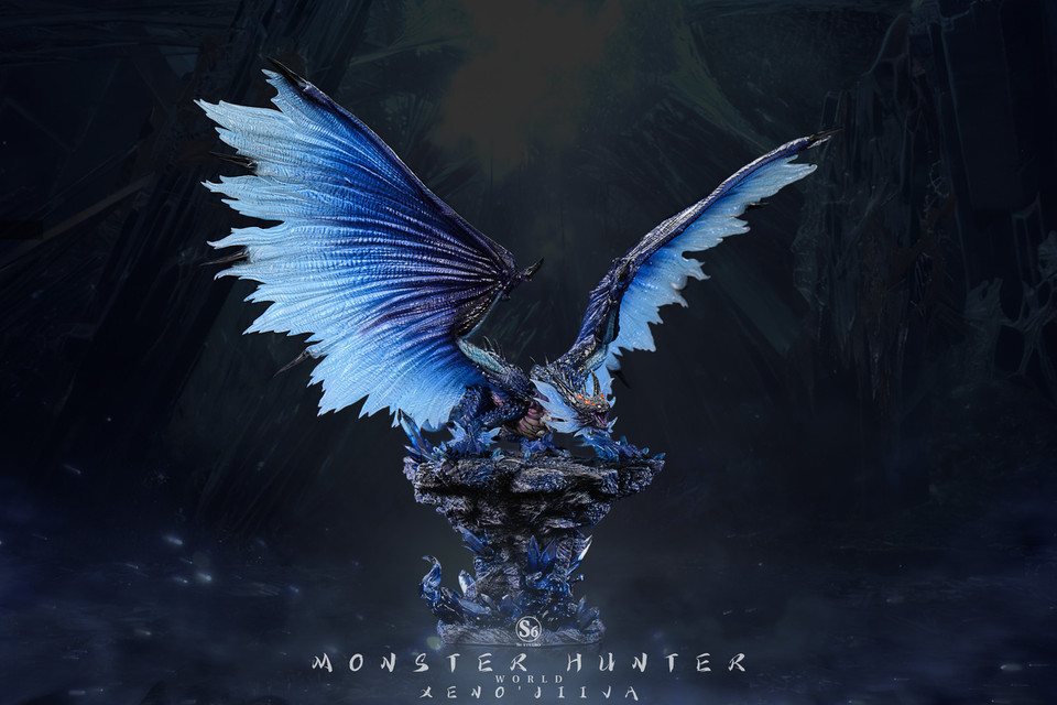 S6 Studio - Monster Hunter Xeno'jiiva with LED Statue(GK)-
