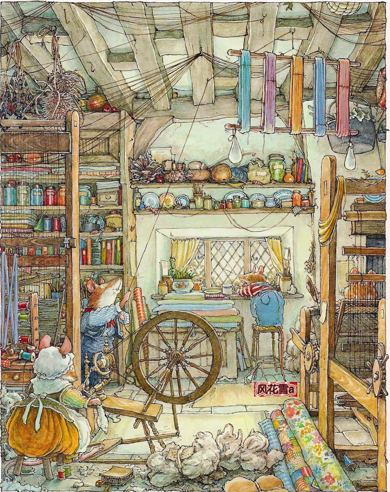 PDF Manual Cross Stitch Drawings PDF Redesign XSD SAGA BRAMBLY HEDGE pdf-manual-cross-stitch-drawings-pdf-redesign-xsd-saga-brambly-hedge