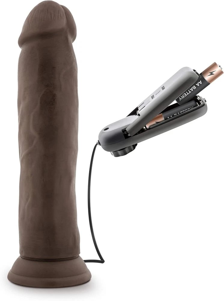 pornhint Pornhint Eden 9.5" Realistic Vibrating Dildo Suction Cup Adult Sex Toy with wired Remote Vibrator