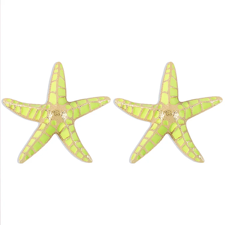 Starfish Beach Resort Earrings