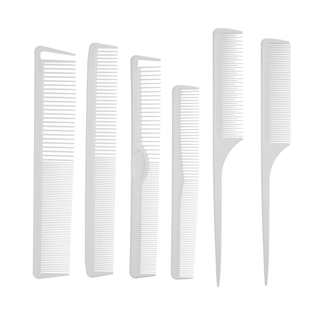 6pcs/set Anti Static Hairdresser Barber Salon Haircut Comb Pro Styling Tool, 501 Original
6pcs/set Anti Static Hairdresser Barber Salon Haircut Comb Pro Styling Tool, 501 Original