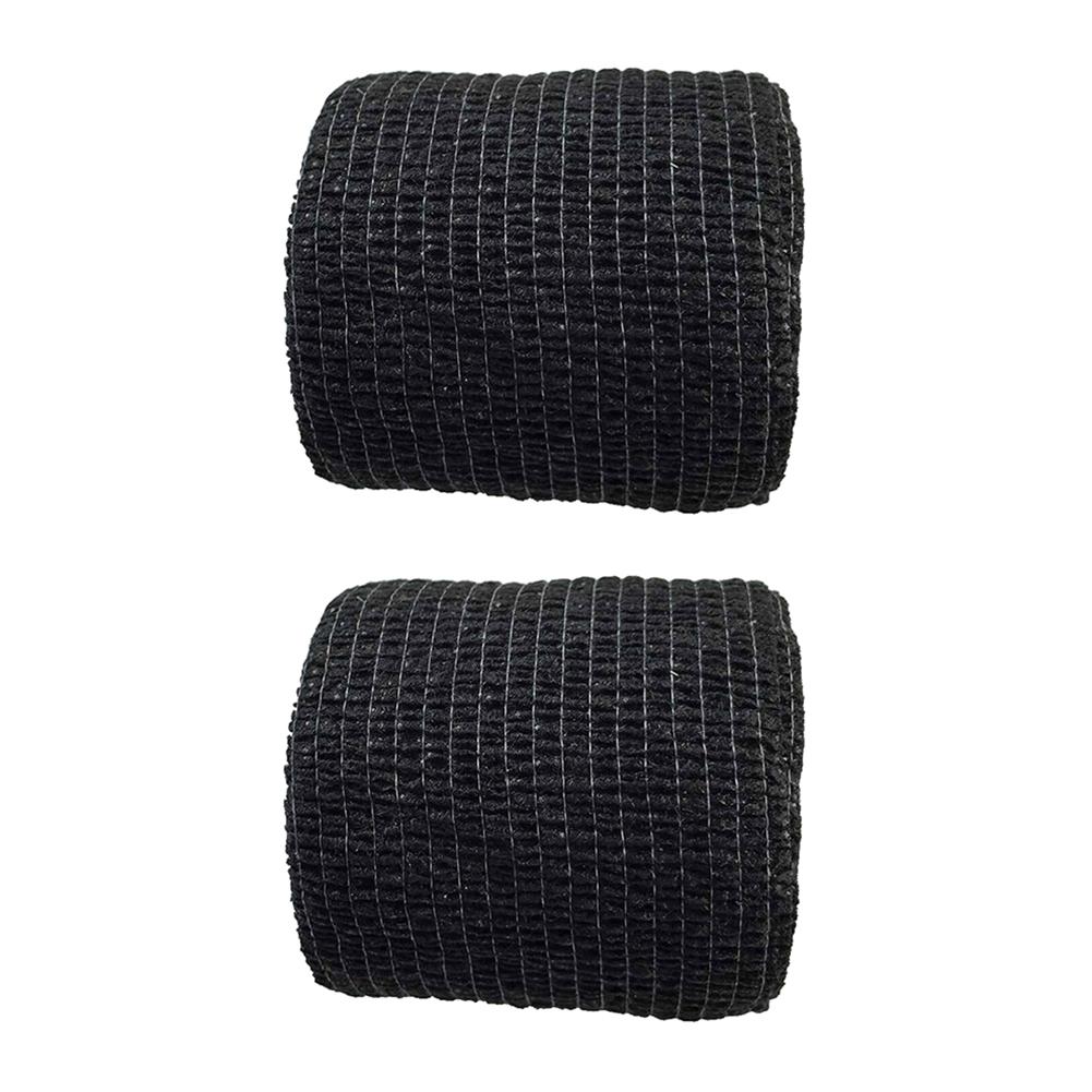 2pcs Medical Self-adhesive Bandage Non-woven Wrap Tape for Knee (Black), 501 Original
2pcs Medical Self-adhesive Bandage Non-woven Wrap Tape for Knee (Black), 501 Original