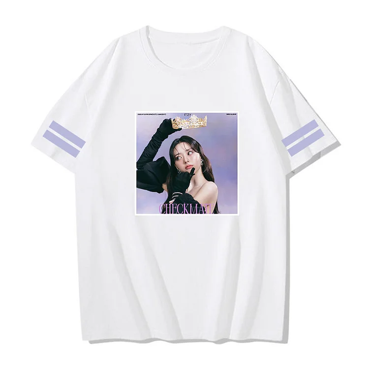 ITZY CHECKMATE Photo T-shirt