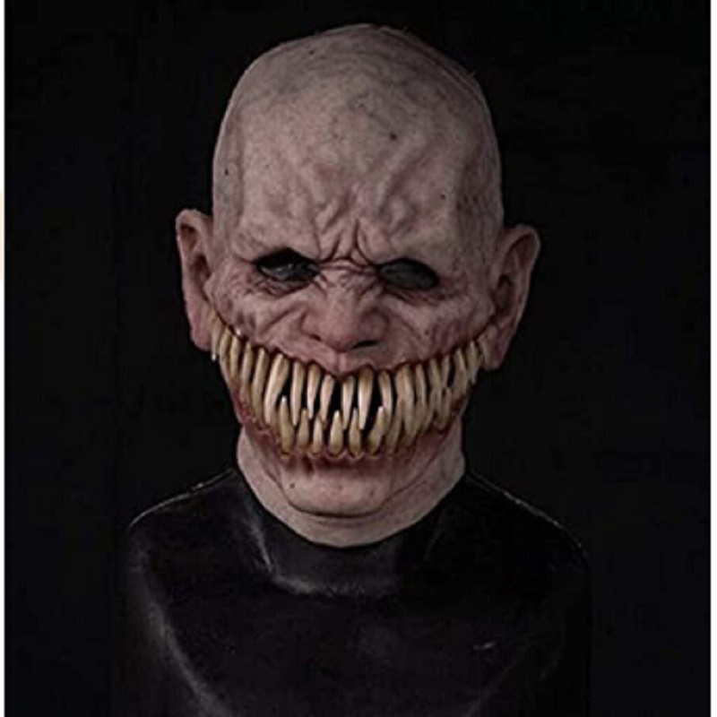 Halloween Scary Devil-Creepy Latex Vasago Devil Realistic Headgear Props Face Cover, 501 Original
Halloween Scary Devil-Creepy Latex Vasago Devil Realistic Headgear Props Face Cover, 501 Original