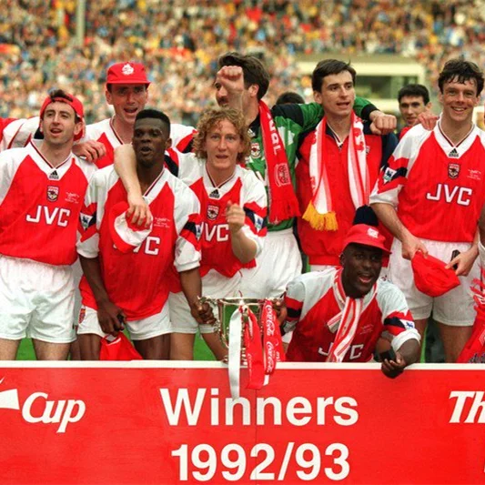 League Cup Carabao Cup Trophy—1992–93 Arsenal