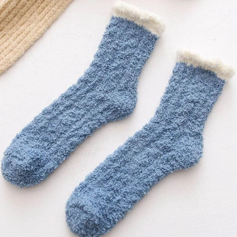 Smiledeer Warm Lamb Wool Socks
