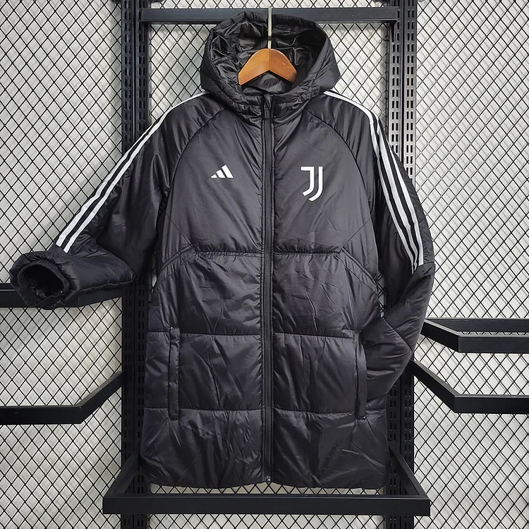 23-24 Warmweet jacket Juventus black  
