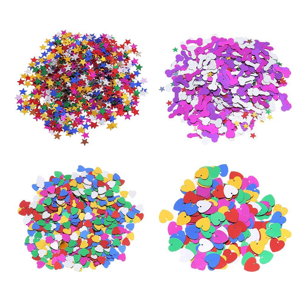 15g Stars Love Heart Table Confetti Sequins Sprinkles Wedding Party Decor, 501 Original
15g Stars Love Heart Table Confetti Sequins Sprinkles Wedding Party Decor, 501 Original