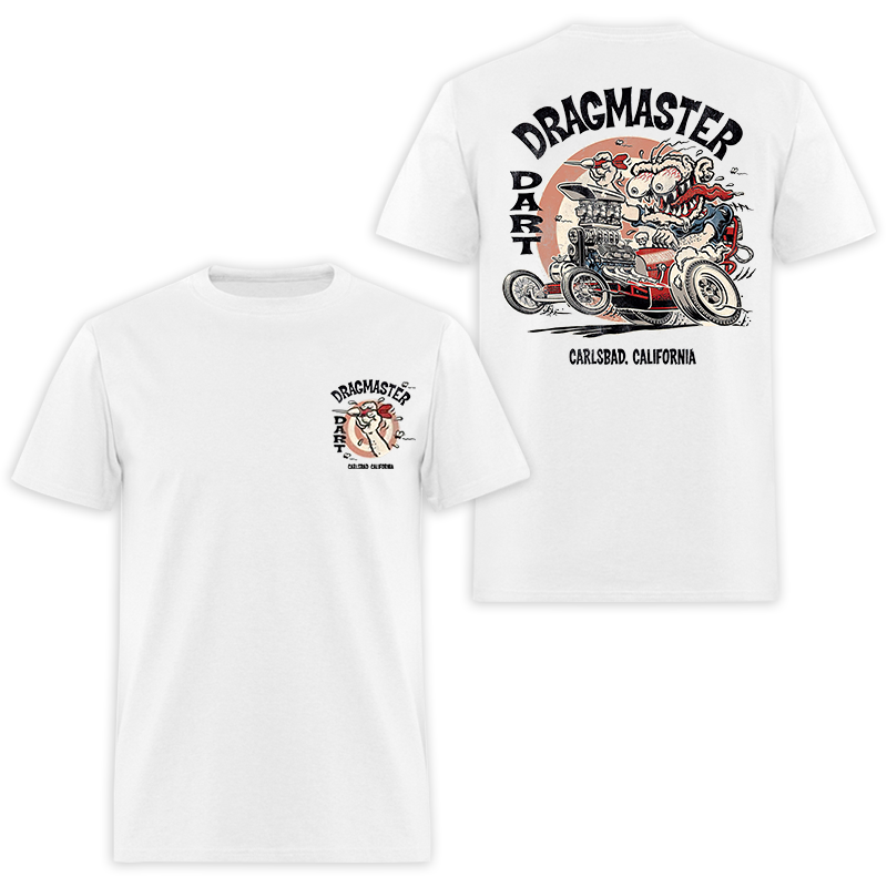 Dragmaster Dart Monster Printed Men's T-Shirt - Devcarry