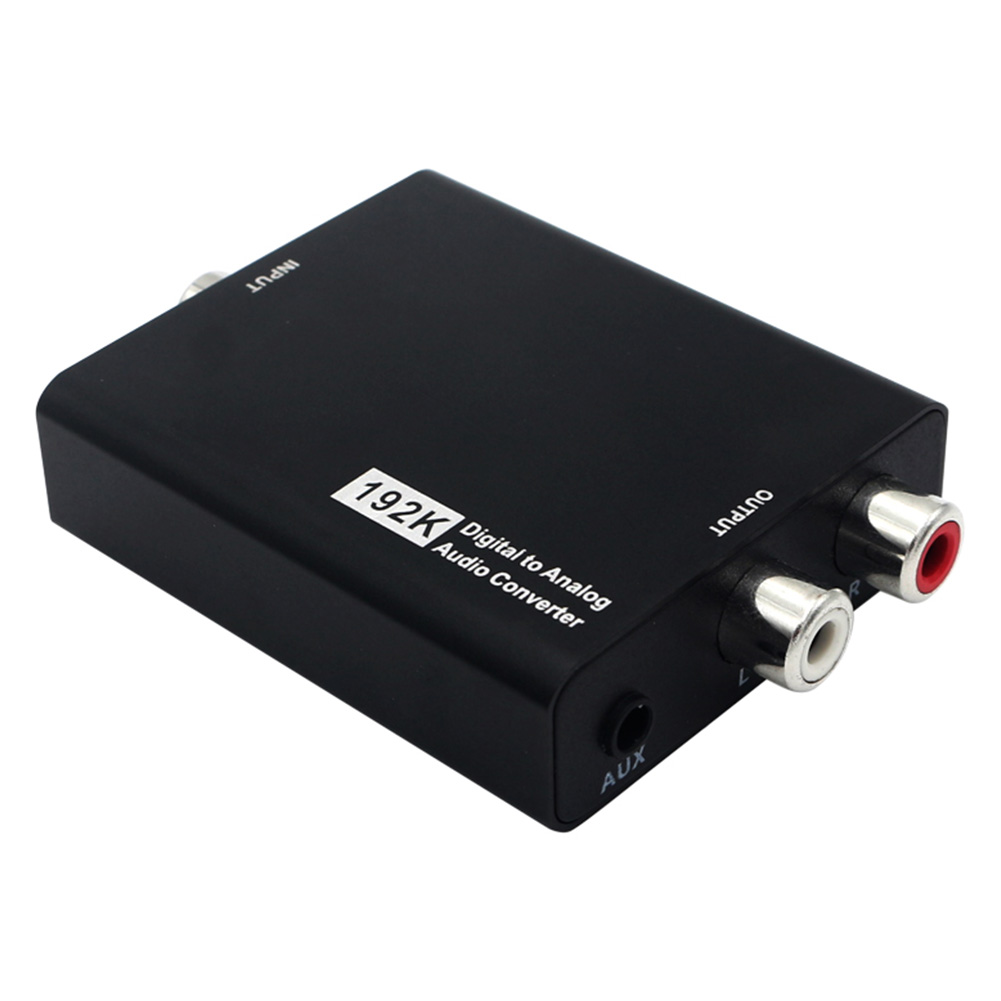 Plastic Digital to Analog Audio Converter Adapter for PS4 / Xbox / HD DVD, 501 Original
Plastic Digital to Analog Audio Converter Adapter for PS4 / Xbox / HD DVD, 501 Original