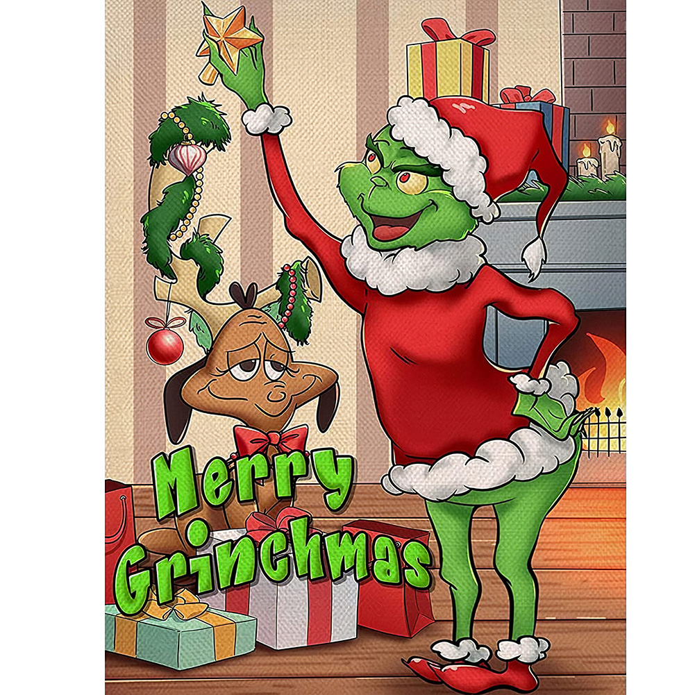 (Multi-Size) Christmas Beast - Round/Square Drill Diamond Painting - 30*40CM, Square diamond, 501 Original
(Multi-Size) Christmas Beast - Round/Square Drill Diamond Painting - 30*40CM, Square diamond, 501 Original