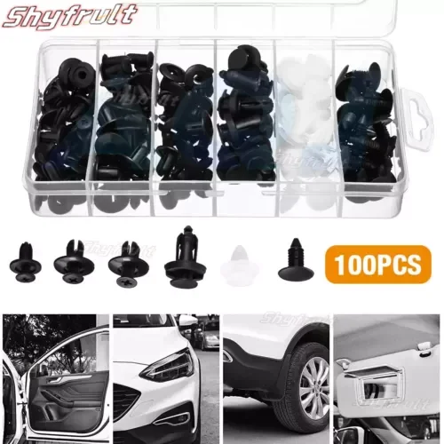 Dronehint Parts Car /Bumper Body Clip Rivet Trim Molding RetainerPush Pin Assortments Kit (For: Audi Sport) Parts
